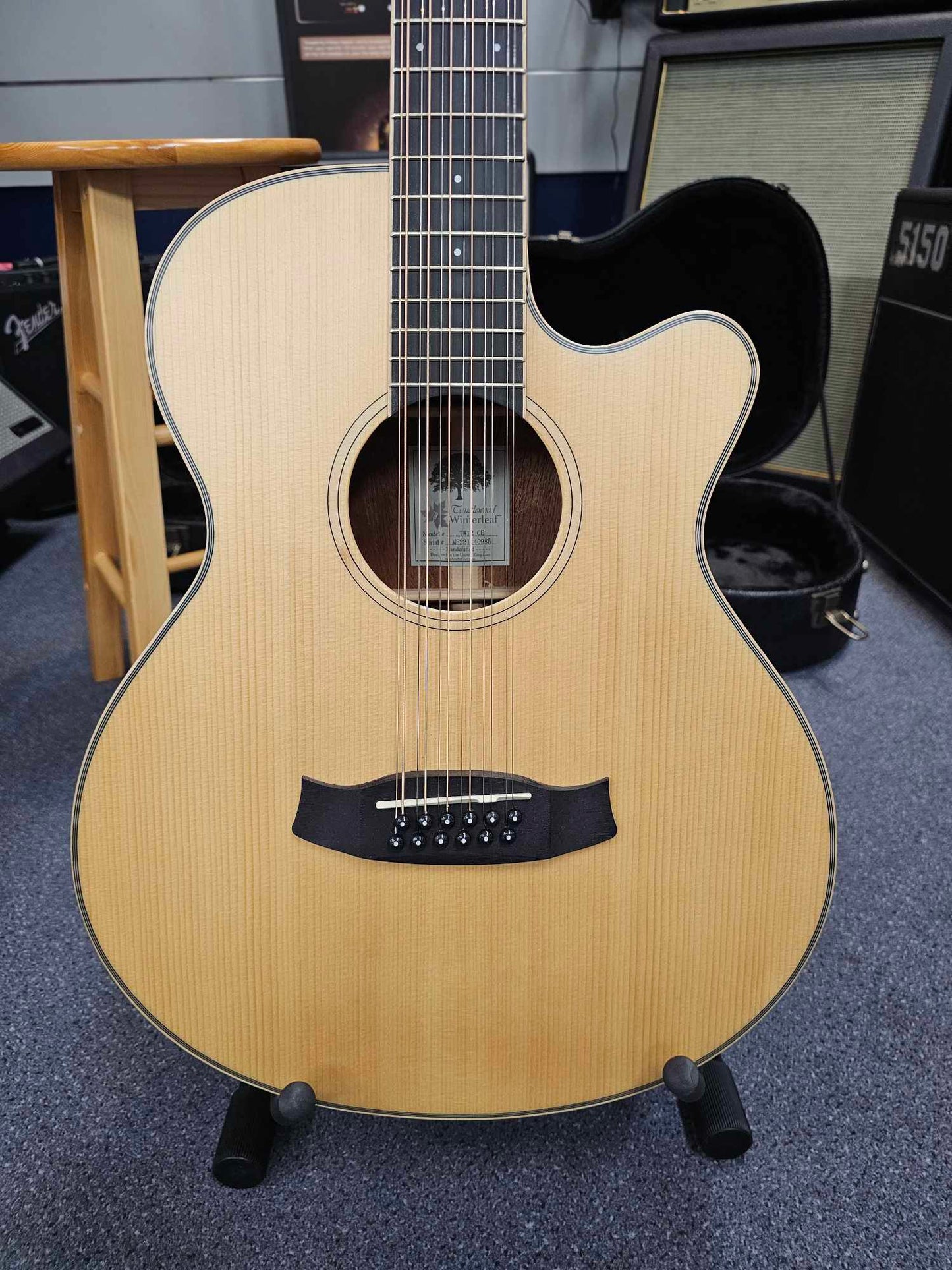 Tanglewood TW12CE 12 String Winterleaf Electric/Acoustic Guitar