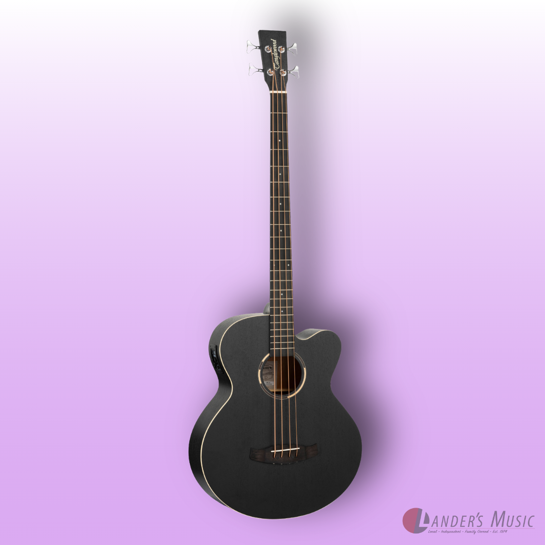 Tanglewood TWBBAB Blackbird Electric/Acoustic Bass Guitar