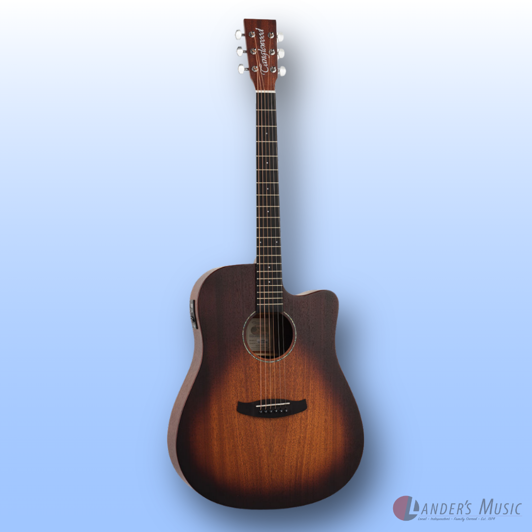 Tanglewood TWCRDCE Crossroads Dreadnought Electric/Acoustic Guitar