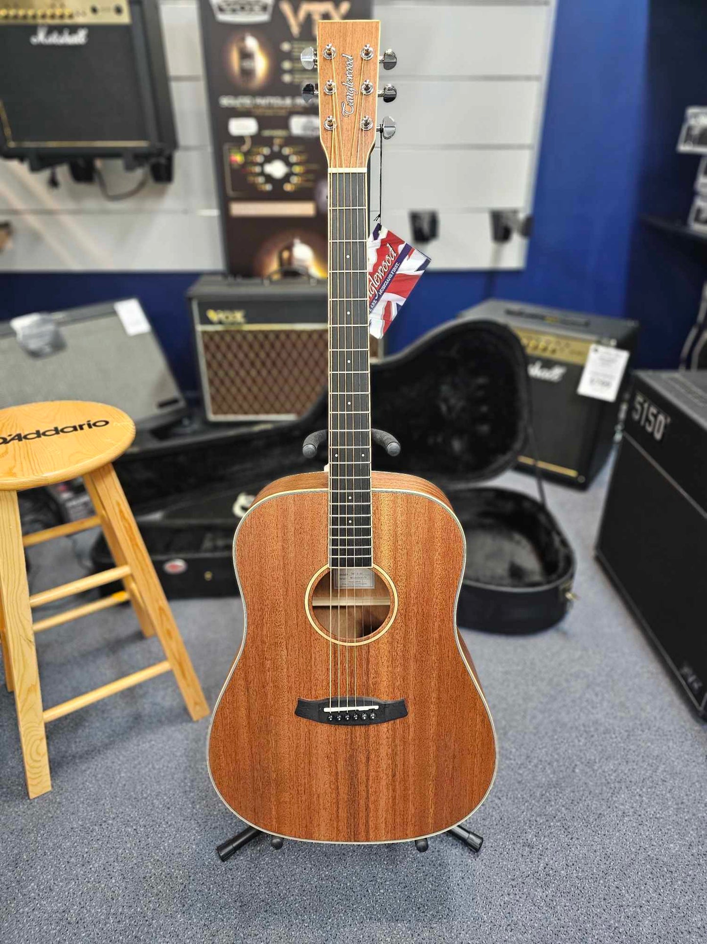 Tanglewood TWUD Union Dreadnought Acoustic Guitar