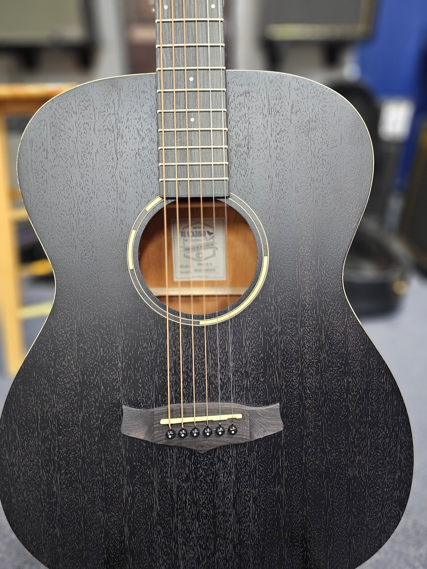 Tanglewood Blackbird Orchestra Electric/Acoustic Guitar