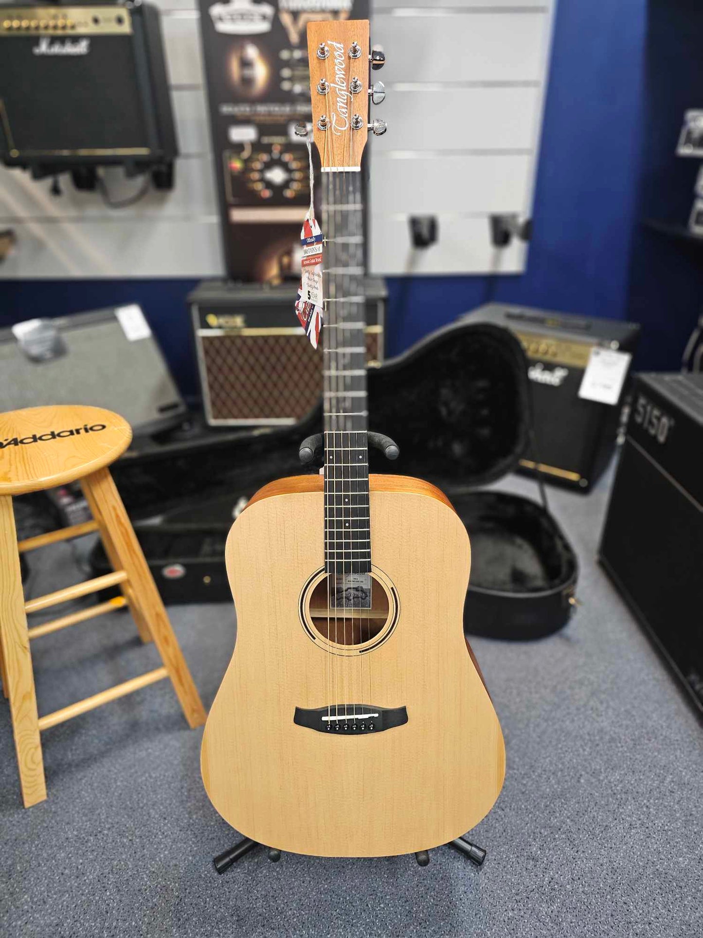 Tanglewood TWR2D Roadster Dreadnought Acoustic Guitar