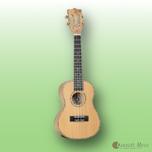 Tanglewood TWT11B Tiare Series Cedar/Splated Maple Concert Ukulele with Gig Bag