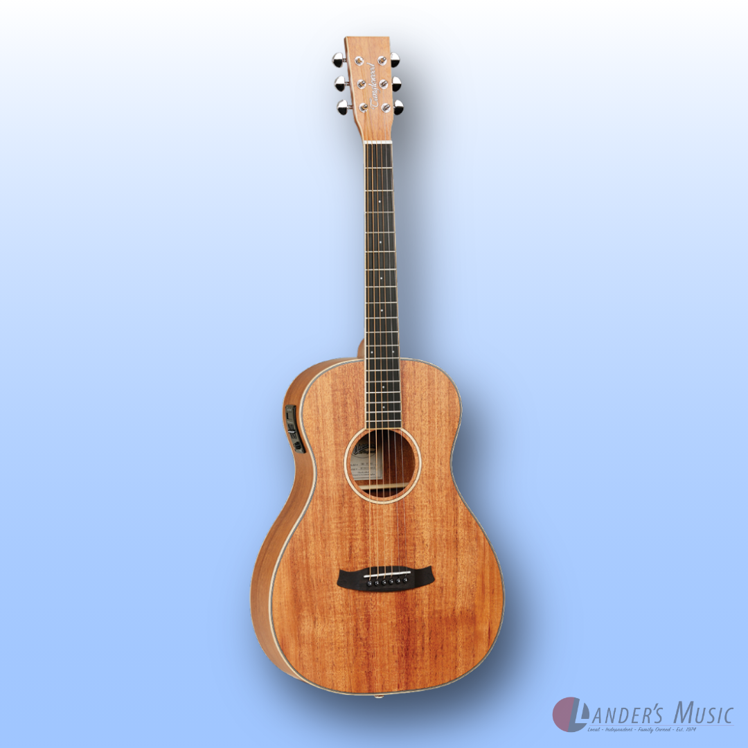 Tanglewood TWUPE Union Parlour Electric/Acoustic Guitar