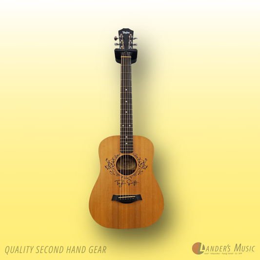 Second Hand - Taylor Swift Baby Taylor Acoustic Guitar with Strap and Gig Bag