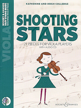 The Boosey & Hawkes Easy String Music Cello Shooting Stars