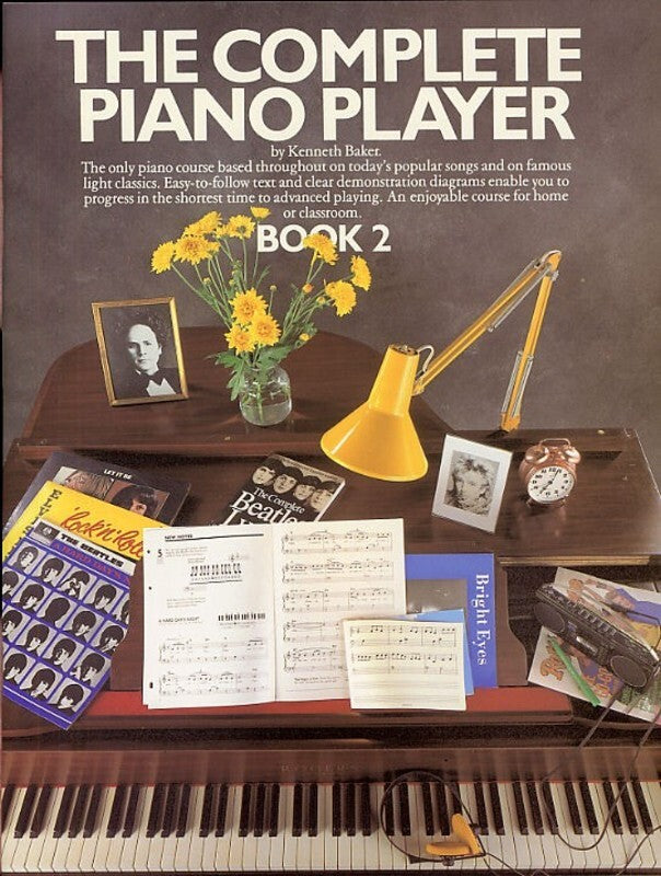 The Complete Piano Player by Kenneth Baker