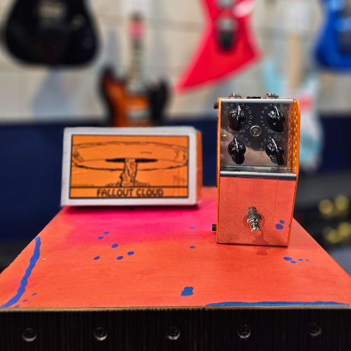 Second Hand - Thorpy FX Fallout Cloud Fuzz Pedal
