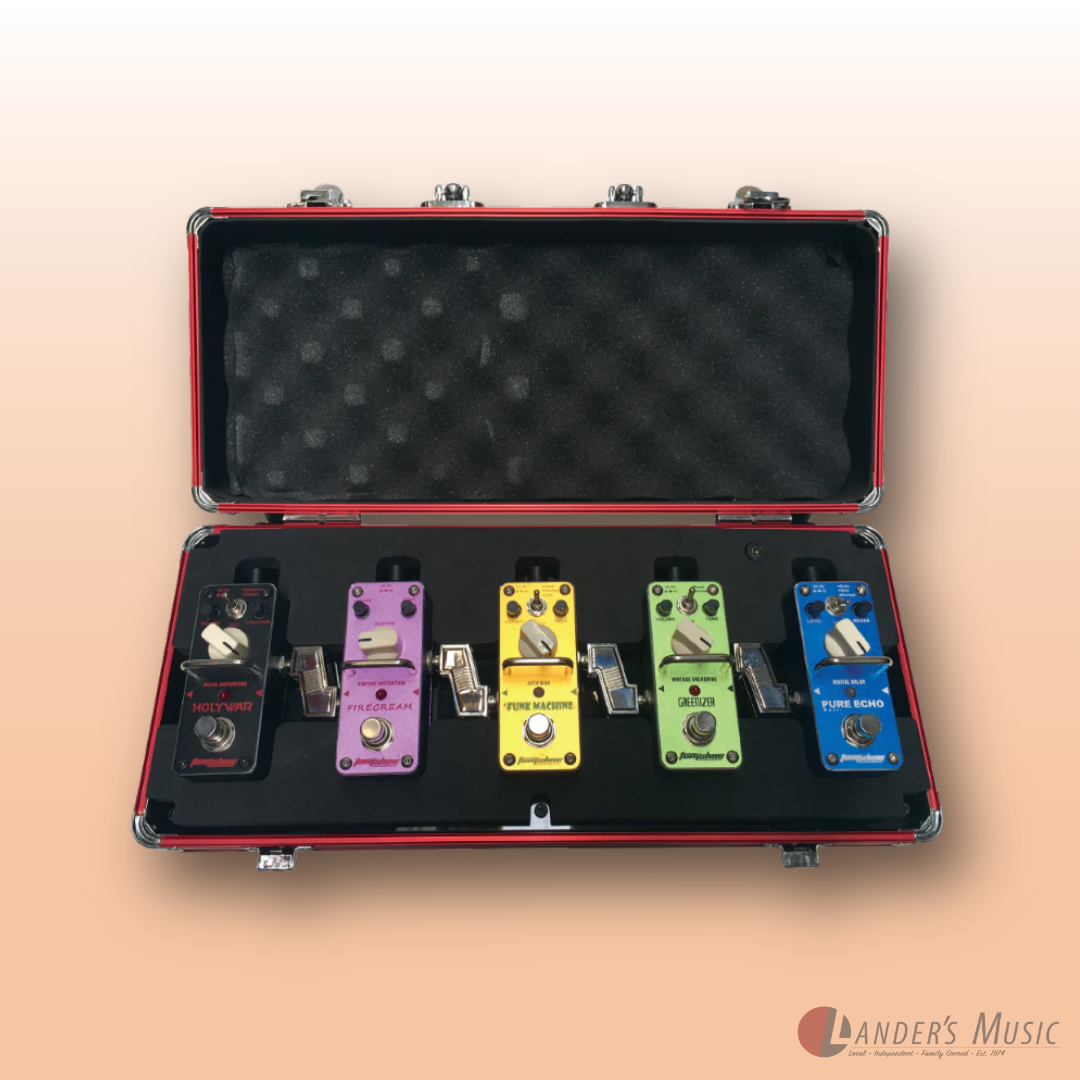 Toms Line APB-3 Mini Pedal Case with Power Supply