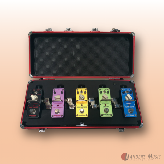 Toms Line APB-3 Mini Pedal Case with Power Supply