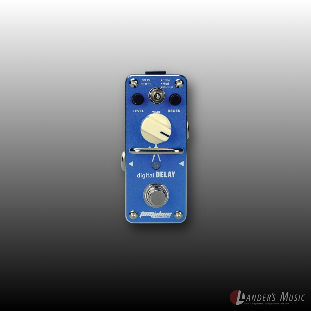 Toms Line MAB Signature Digital Delay Pedal