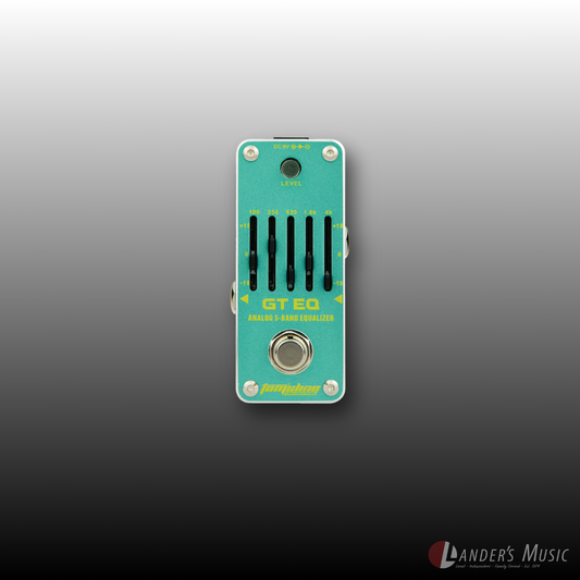Toms Line GT EQ Analog 5-Band Equalizer Pedal