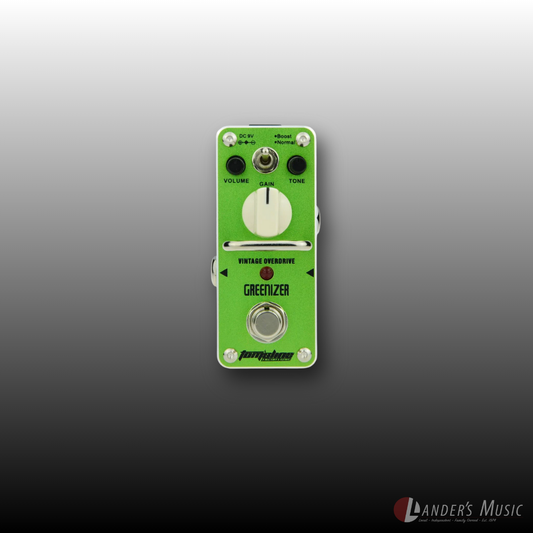 Toms Line Greenizer Overdrive Mini Pedal