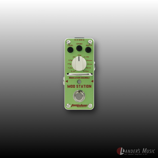 Toms Line Mod Station Modulation Ensemble Pedal