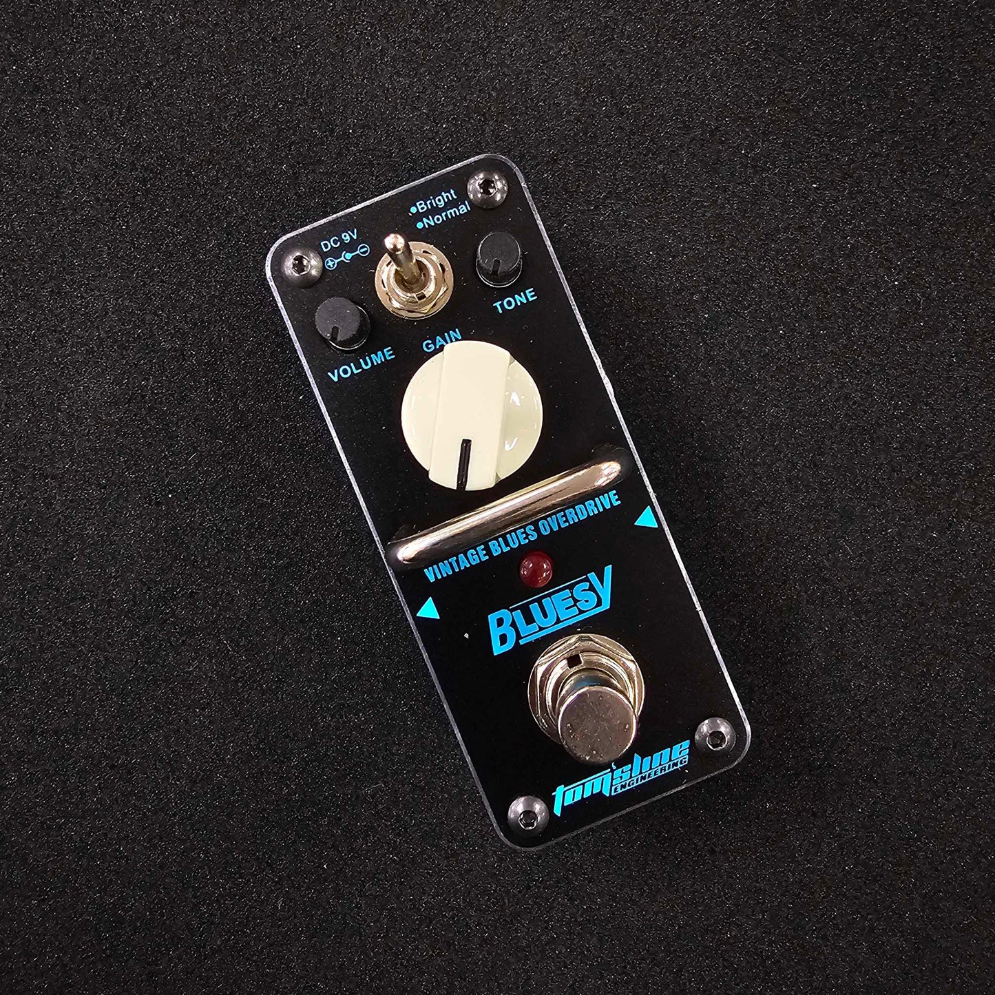 Toms Line Bluesy Overdrive Mini Pedal