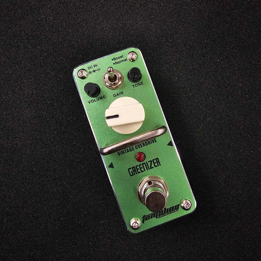 Toms Line Greenizer Overdrive Mini Pedal