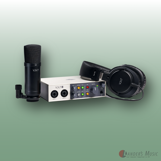 Universal Audio Volt 2 Recording Studio Pack