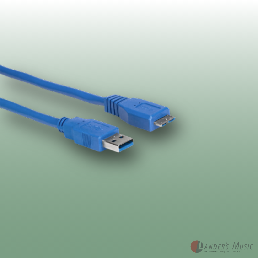 Rock Leads 3ft Super Speed USB A Male to USB B Male Cable