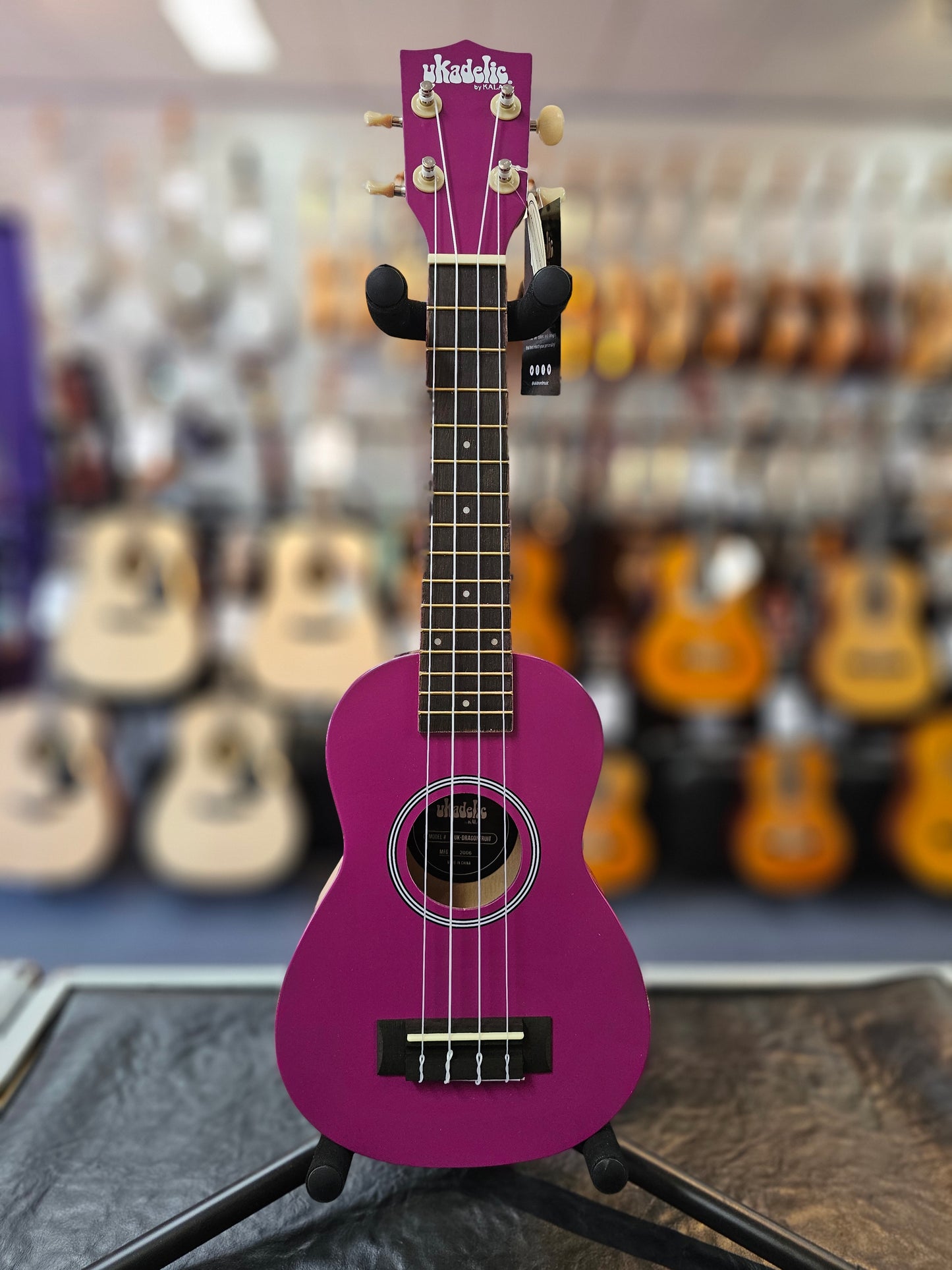 Kala Ukadelic Series Soprano Ukulele