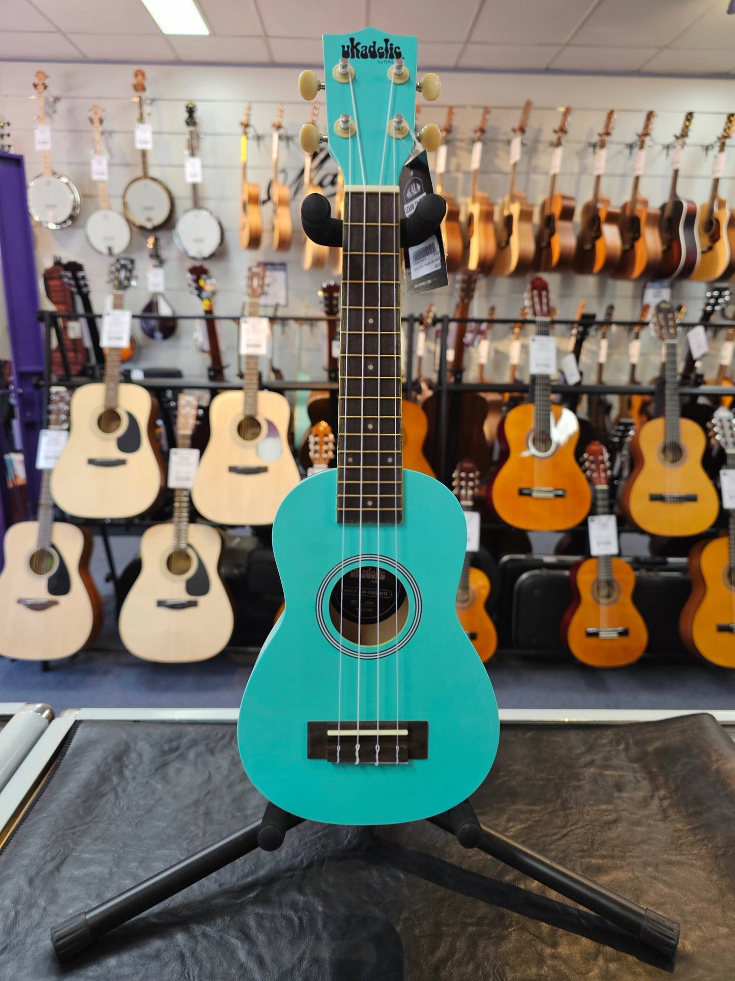 Kala Ukadelic Series Soprano Ukulele