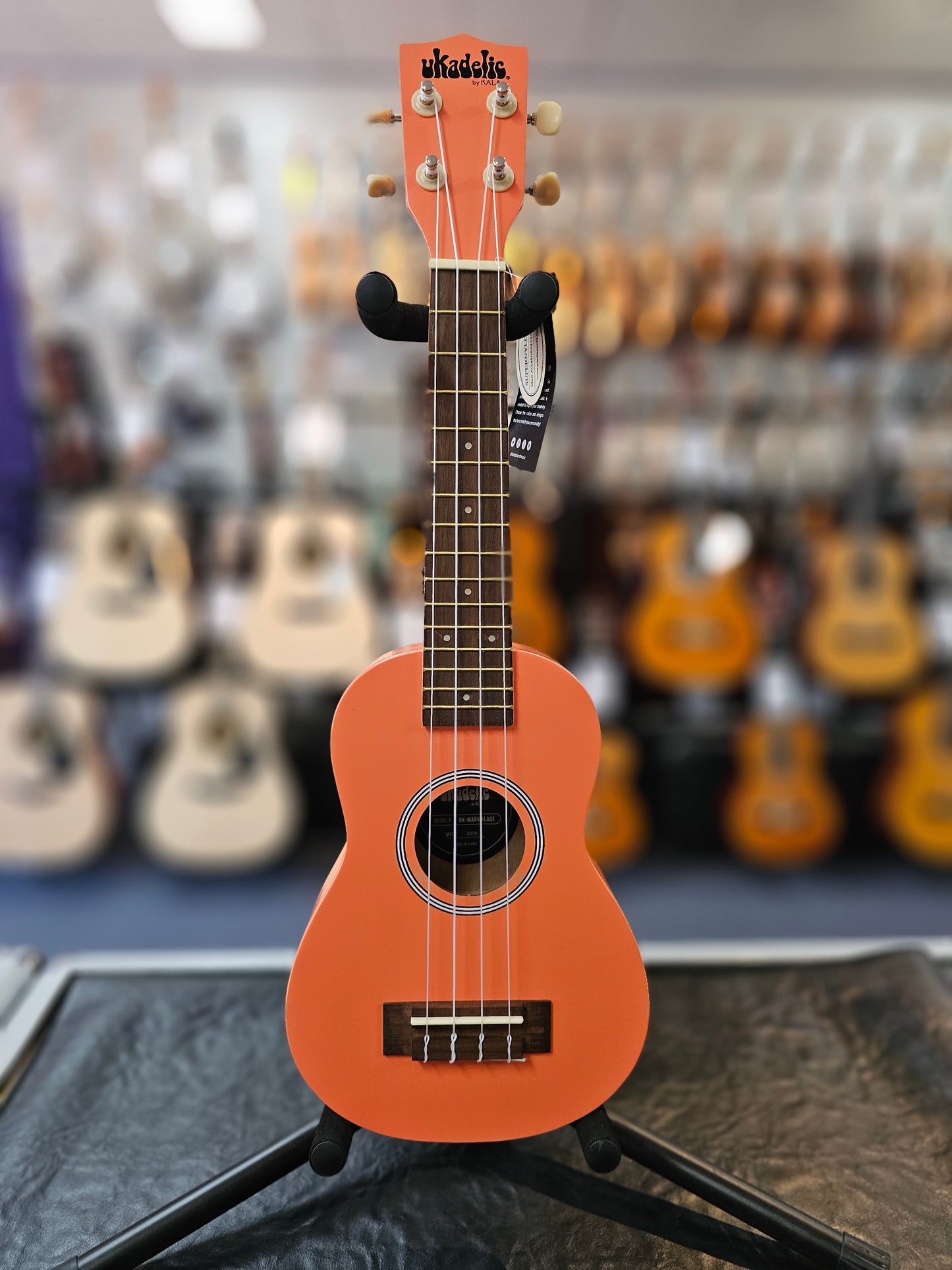 Kala Ukadelic Series Soprano Ukulele