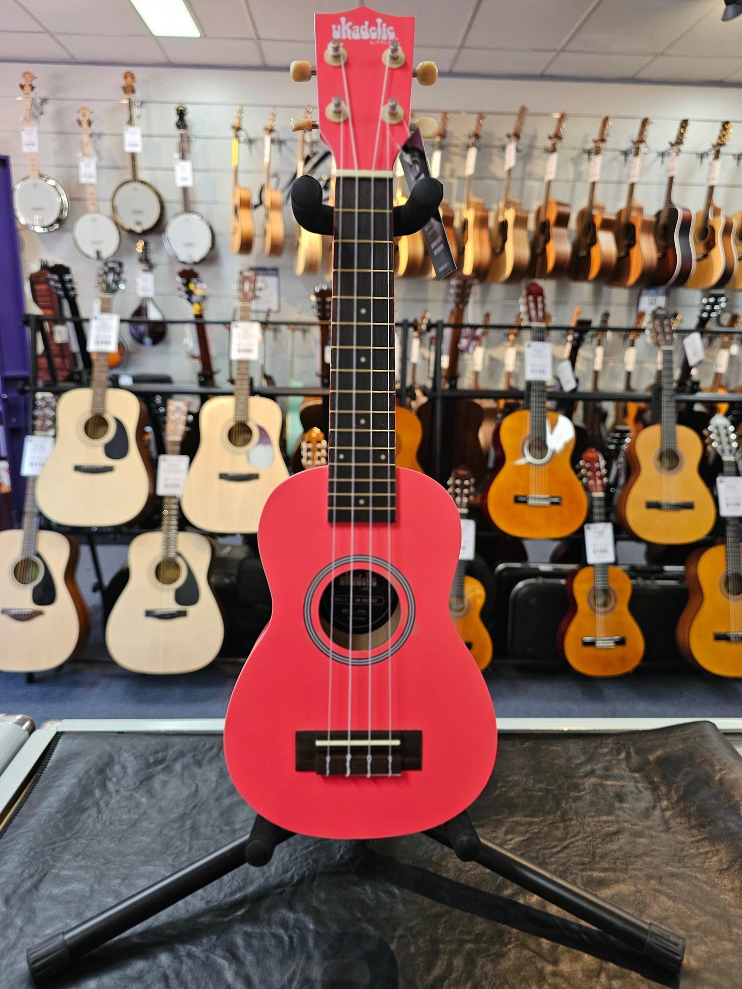 Kala Ukadelic Series Soprano Ukulele