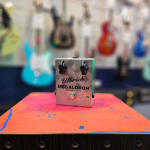 Second Hand - Ulbrick Megalodon Super Solo Boost Pedal