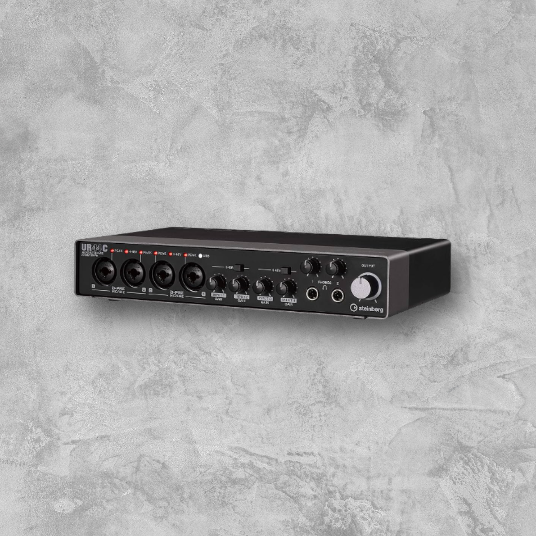 Steinberg UR44C Audio Interface