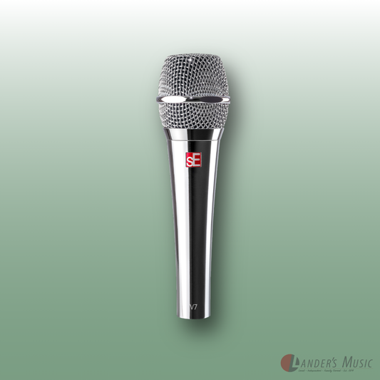 sE V7 Chrome Dynamic Microphone