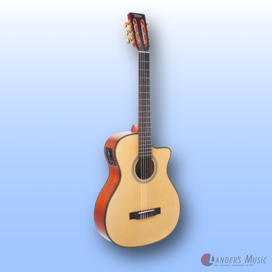 Valencia VA434CE 4/4 Size Electric/Acoustic Guitar