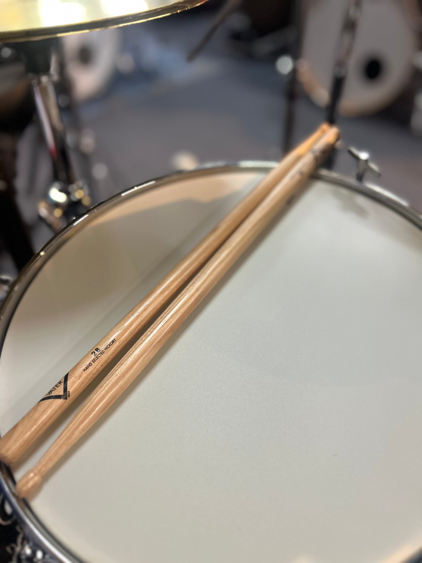 Vater Hickory Drumsticks - Wood Tip