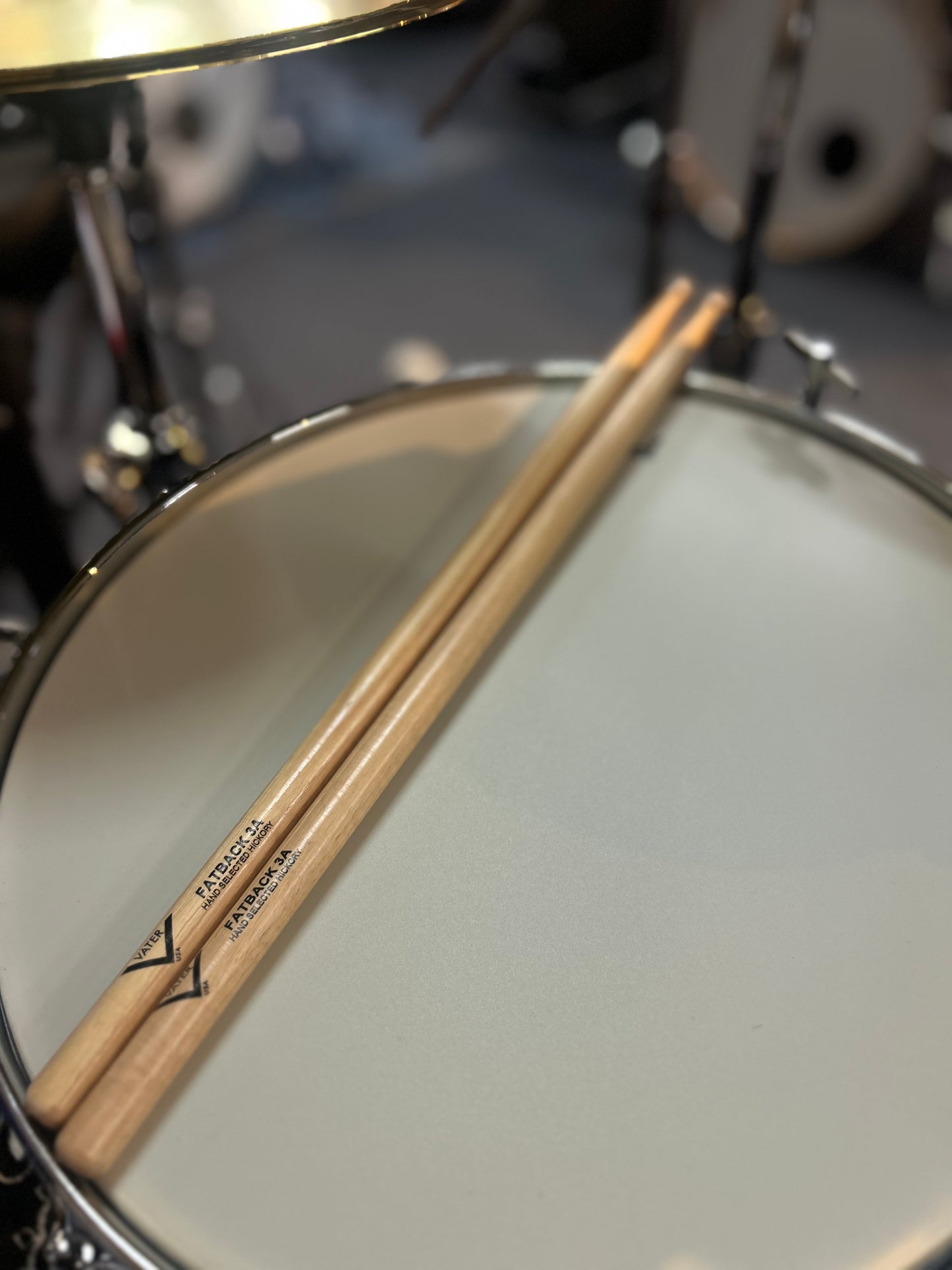 Vater Hickory Drumsticks - Nylon Tip