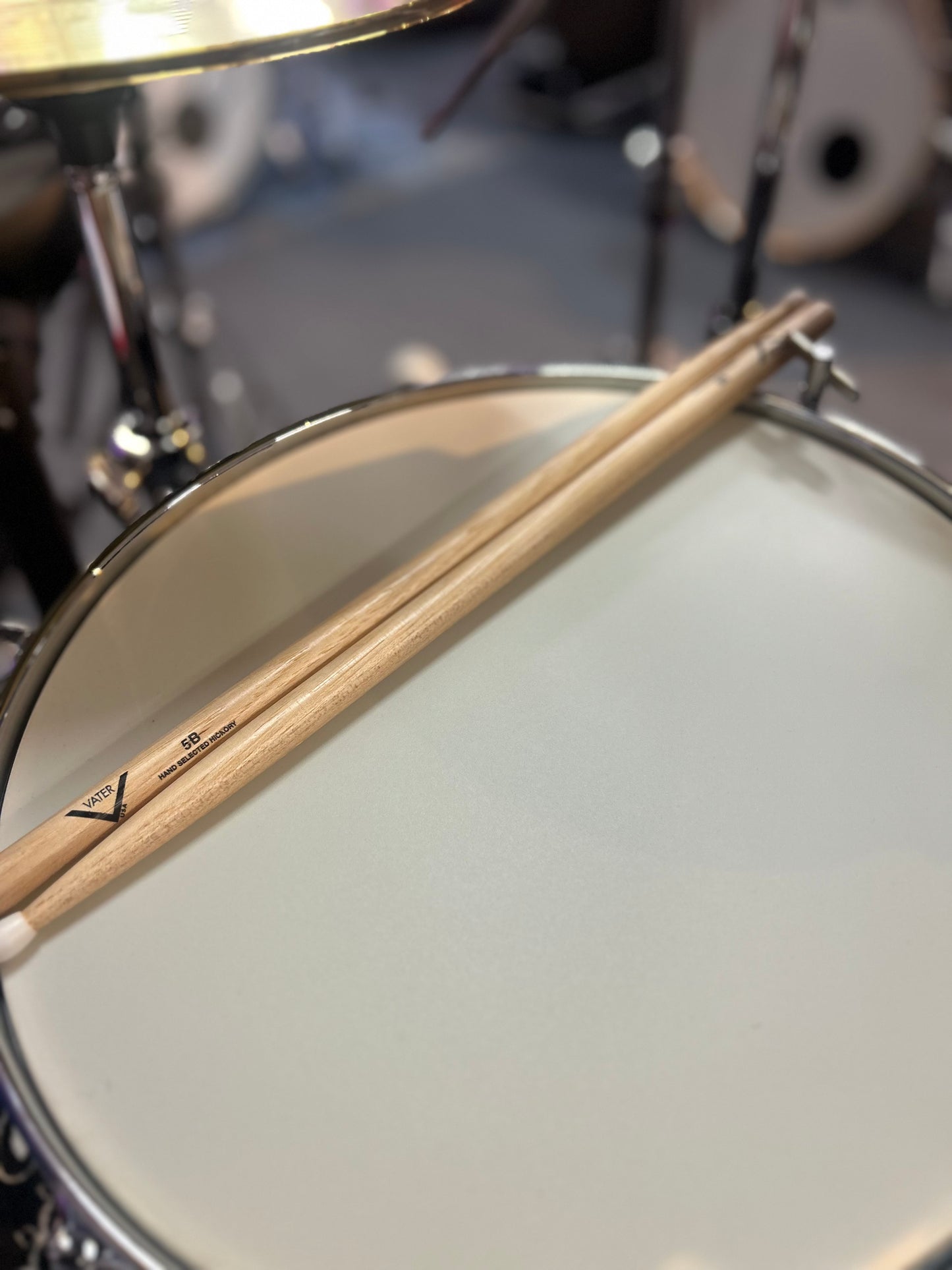 Vater Hickory Drumsticks - Nylon Tip