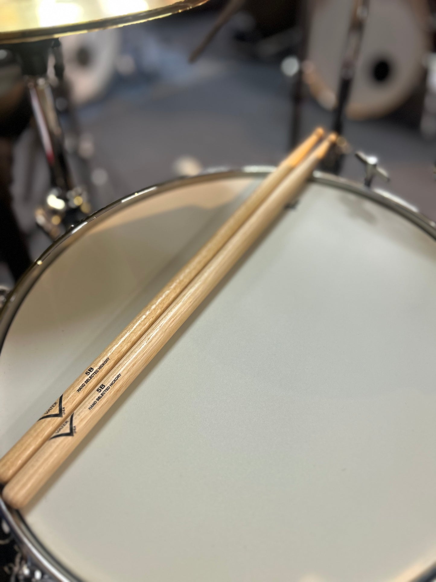 Vater Hickory Drumsticks - Wood Tip