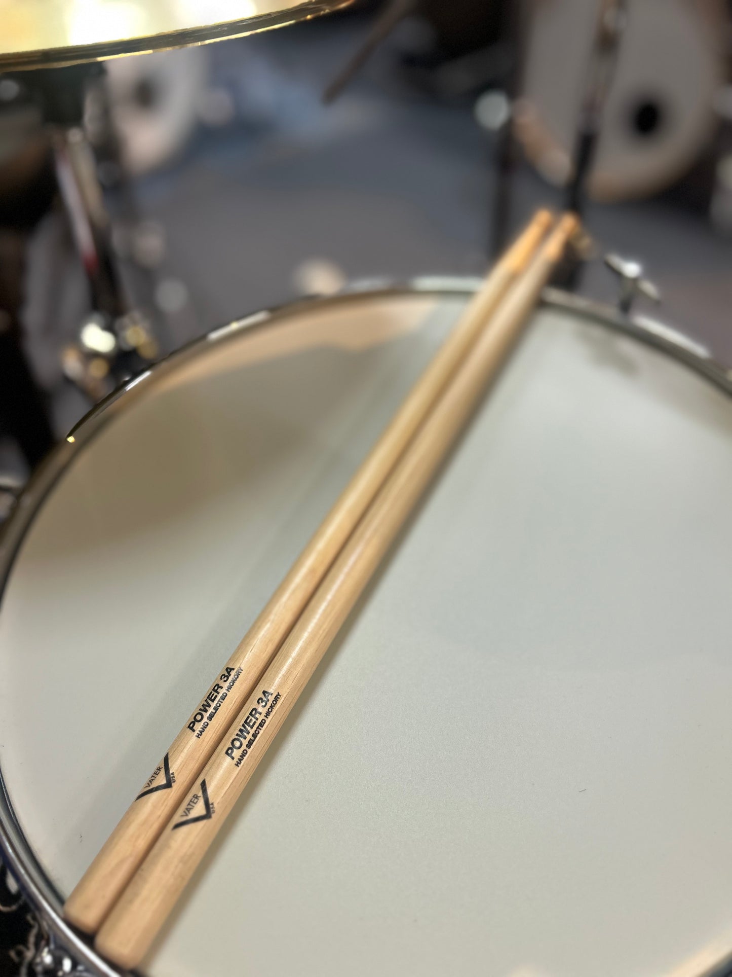 Vater Hickory Drumsticks - Wood Tip