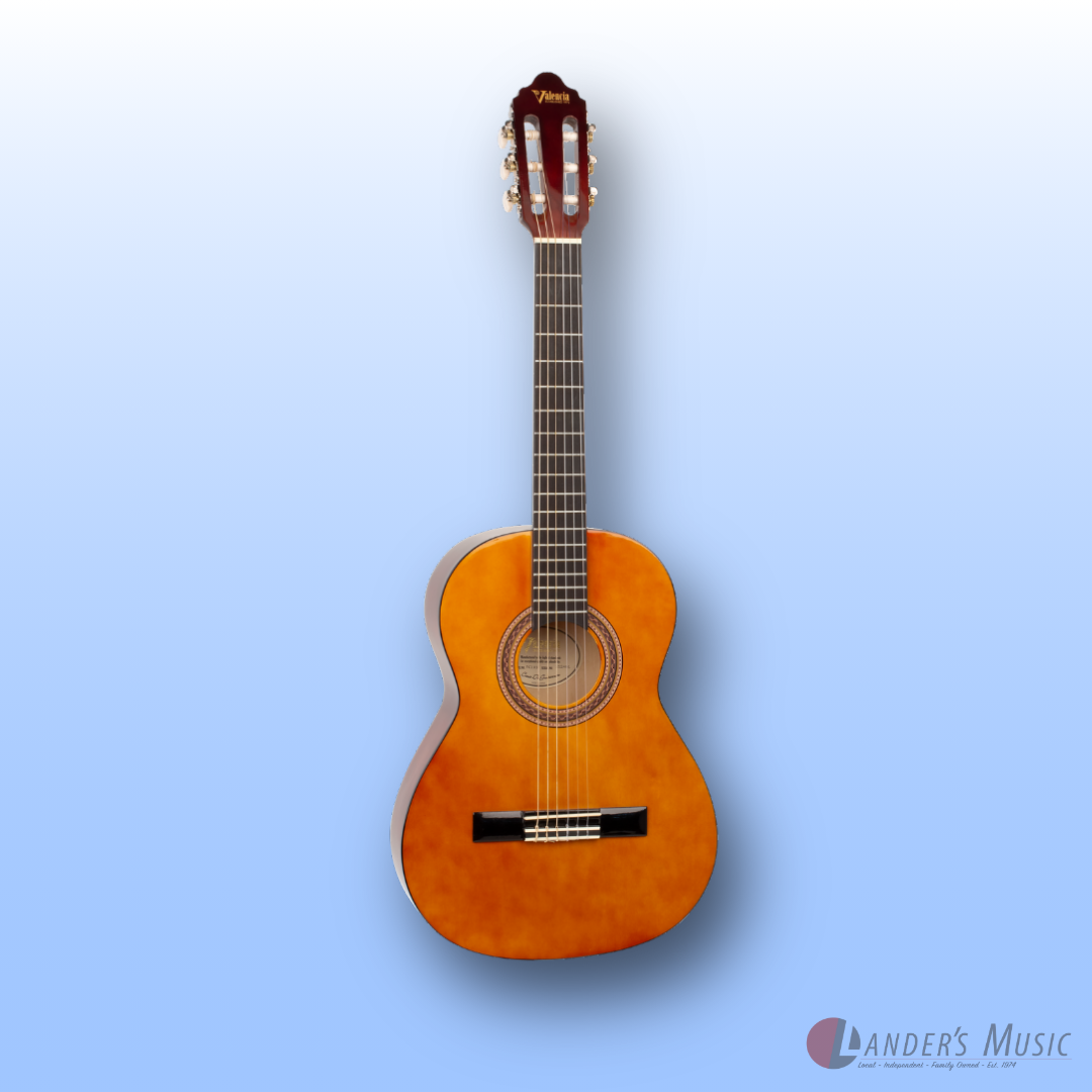 Valencia VC103 3/4 Size Nylon String Guitar