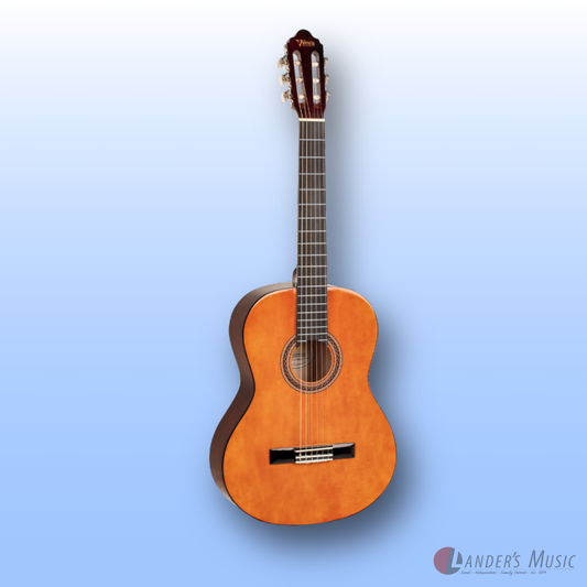 Valencia VC104 4/4 Size Nylon String Guitar