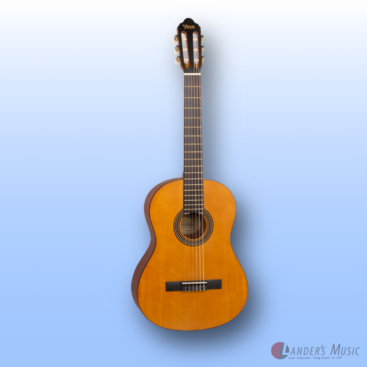 Valencia VC204L 4/4 Size Left-Handed Nylon String Guitar