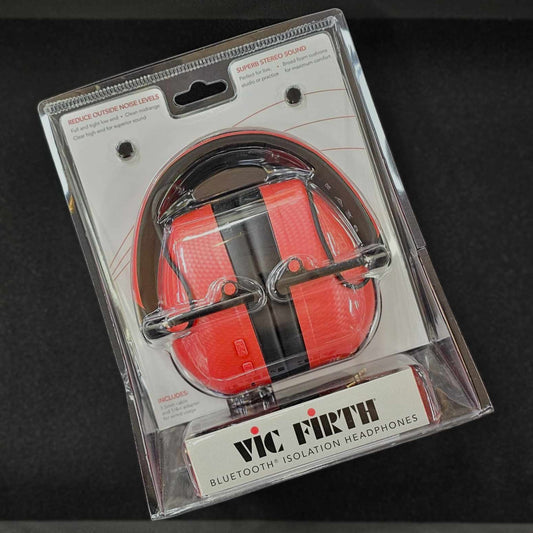 Vic Firth Bluetooth Isolation Headphones