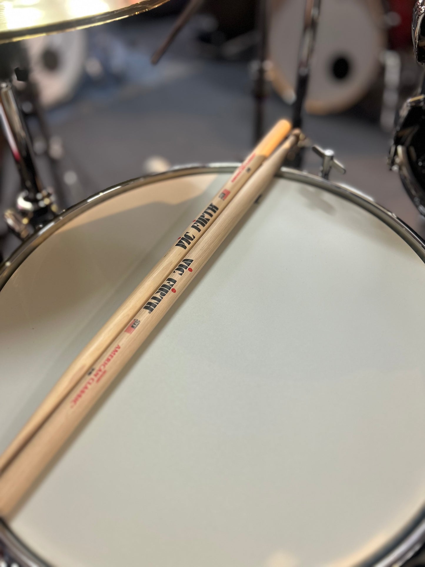 Vic Firth Drumsticks - Wood Tip