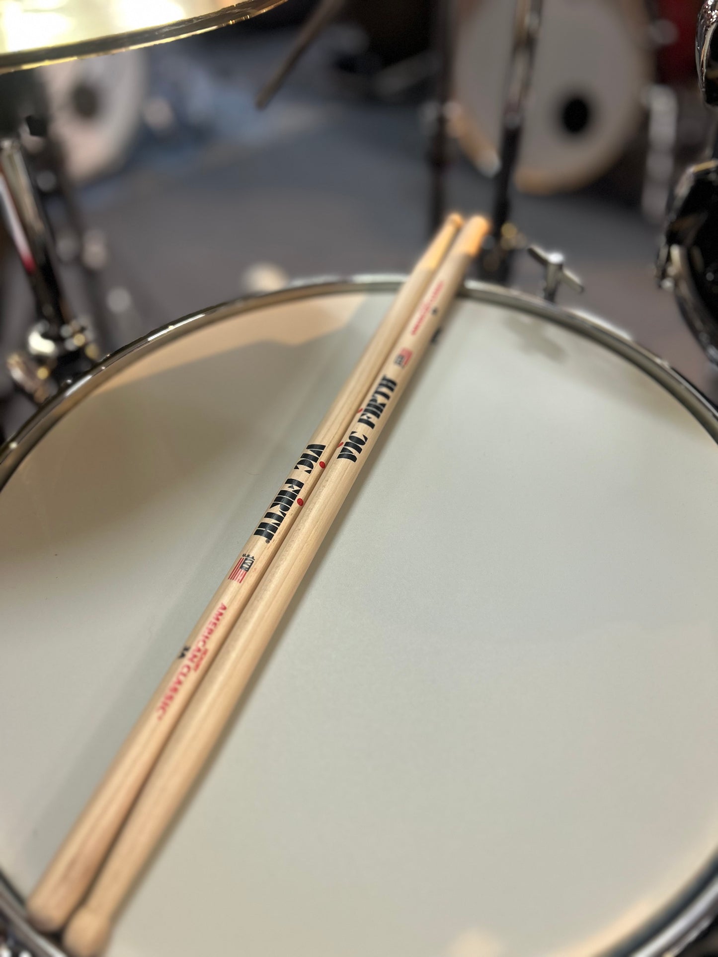 Vic Firth Drumsticks - Wood Tip