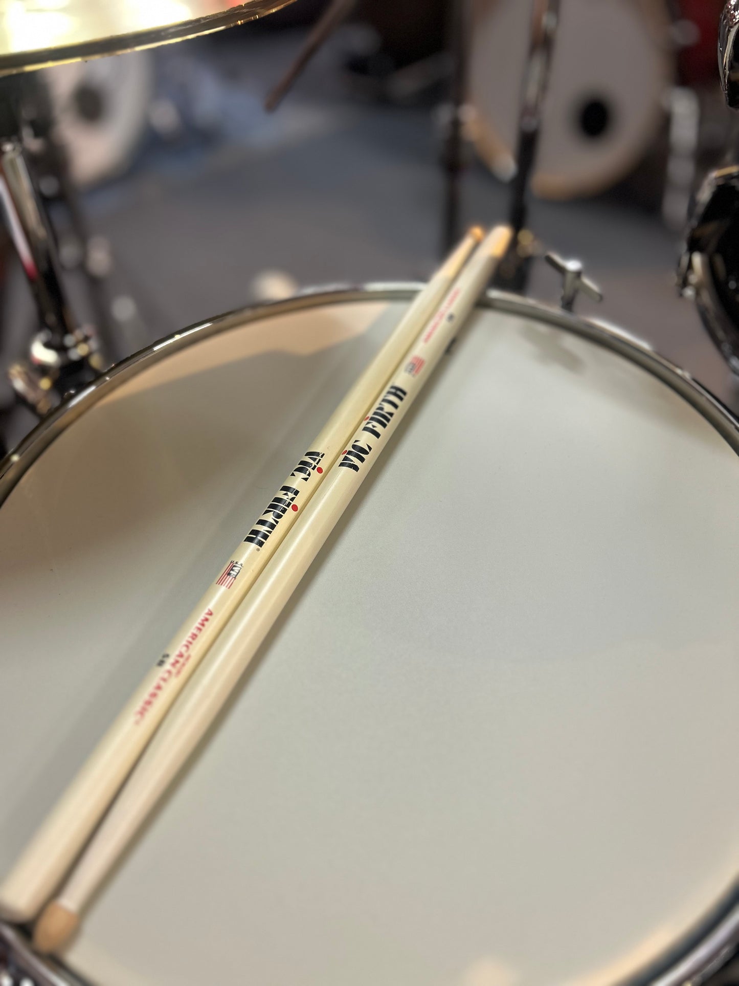 Vic Firth Drumsticks - Wood Tip