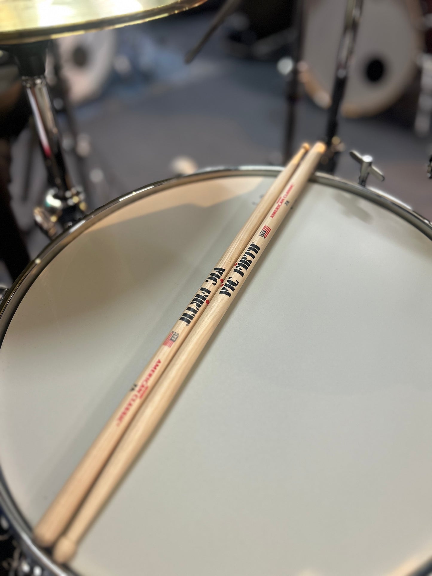 Vic Firth Drumsticks - Wood Tip