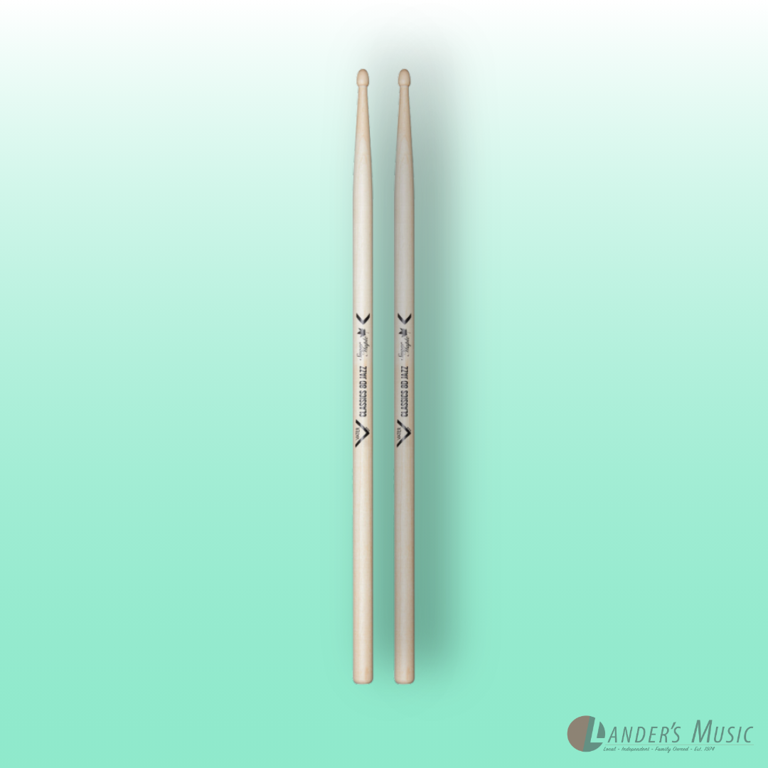 Vater Sugar Maple Classics 8D Jazz Nylon Tip Drumsticks