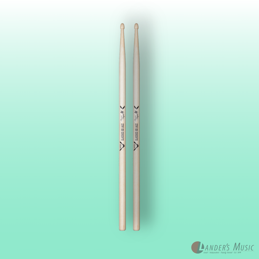 Vater Sugar Maple Classics 8D Jazz Nylon Tip Drumsticks