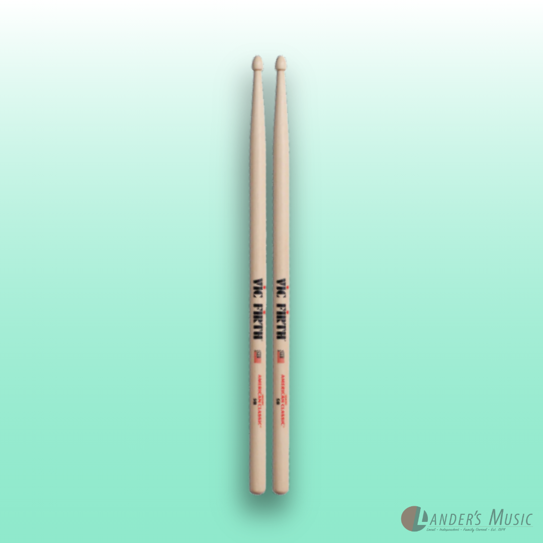 Vic Firth Drumsticks - Wood Tip