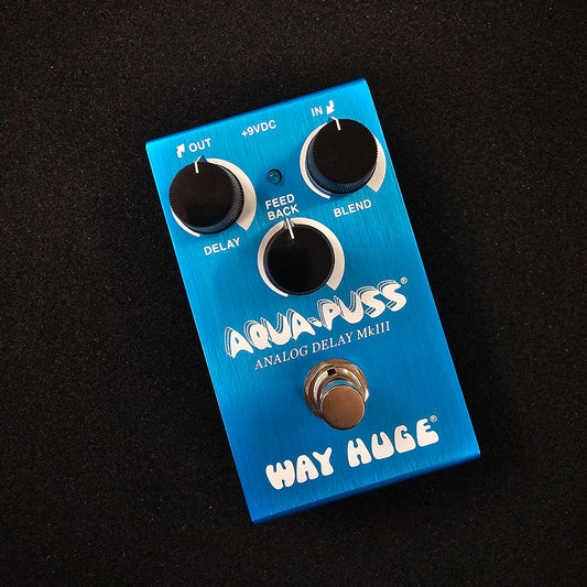 Way Huge Aqua Puss Analog Delay Pedal