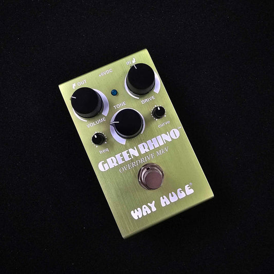 Way Huge Green Rhino Overdrive Pedal