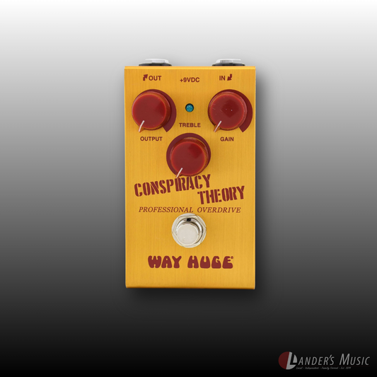 Way Huge Conspiracy Theory Overdrive Pedal
