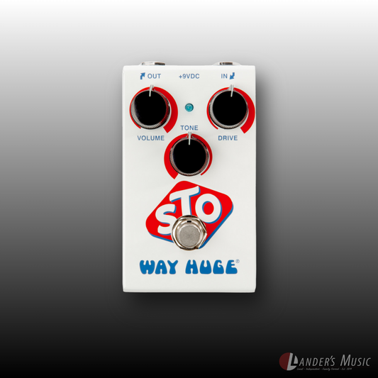 Way Huge Smalls STO Overdrive Pedal